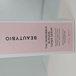 BeautyBio ZenBubble Bi-Phase Toner Serum - Soft Pink